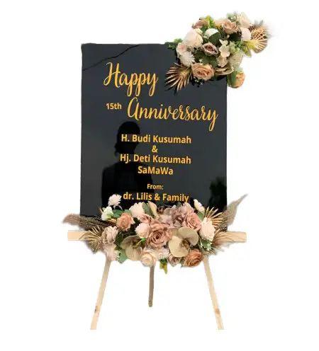 Papan Bunga Akrilik Pontianak Kota