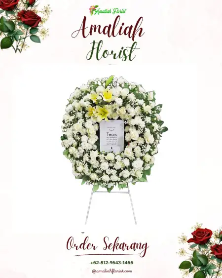 Krans Bunga Duka Pontianak Kota