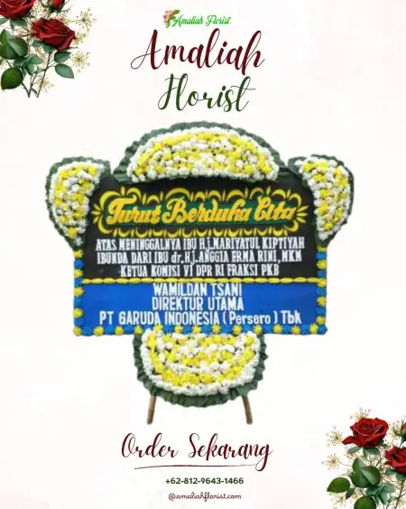 Papan Bunga Duka Pontianak Kota